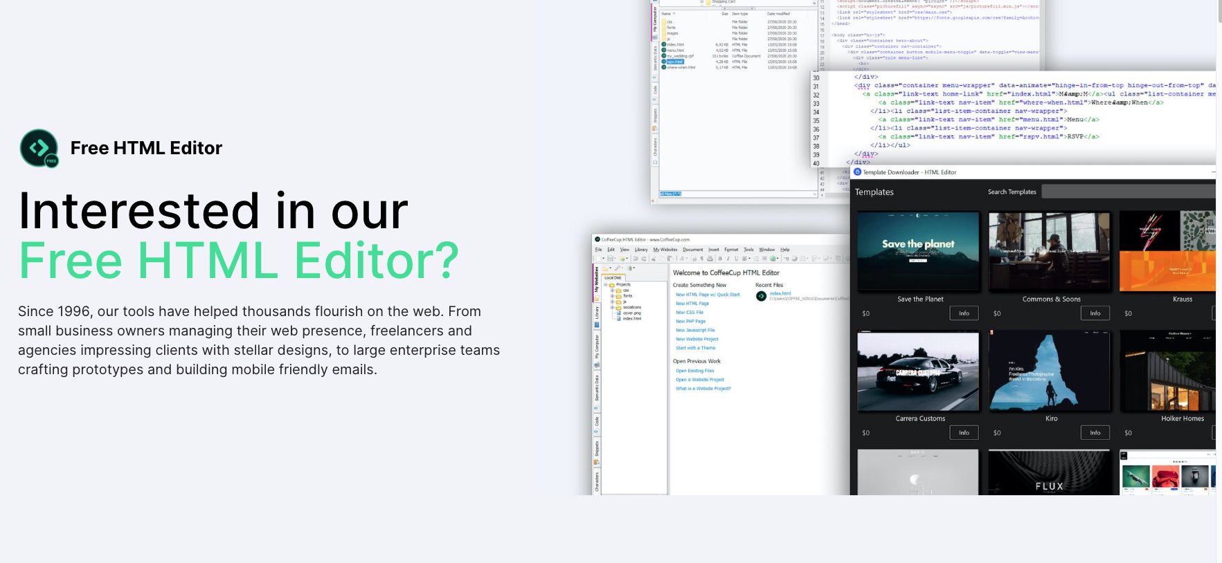 best free html text editor for mac